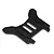Black anodized aluminium rear shock tower for HPI Trophy Buggy RC car, featuring multiple mounting holes and machined cutouts.
