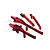 GPM Red Aluminium Chassis Brace Set SLE016FRN-R