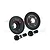 GPM Chrome Steel Front & Rear Spiral Bevel Gear Set STXM1200FR-BK