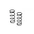 ARRMA 49mm (1.65N/mm 9.42LB/in) Shock Springs 2Pcs ARA330771