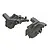 ARRMA Front & Rear Shock Towers/Upper Gearbox Covers 2Pcs ARA320584