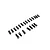 Axial Rod End Set 20Pcs AXI254006