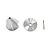 E-Flite Silver Aluminium 2.5" Spinner Ultimate Style EFLSP250U