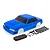 Traxxas 1/10 Drag Slash Ford Mustang Fox Blue Painted Body Shell w/ Hardware 9421X