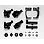 Tamiya DF-02 B Parts Bag - Uprights 51076