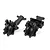 BlackZon Front & Rear Bulkheads 2Pcs 540129