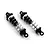 BlackZon Front Adjustable Shocks 2Pcs 540131