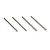 BlackZon 3x47mm Lower Inner Suspension Arm Pins 4Pcs 540137