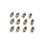 BlackZon 4.8x12mm Ball Studs 12Pcs 540143