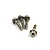 BlackZon Wheel Lock Screws 4Pcs 540151