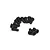 BlackZon 2.6x6mm Coarse Thread Button Head Screws 12Pcs 540154