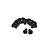 BlackZon 2.6x6mm Coarse Thread Countersunk Head Screws 12Pcs 540155