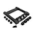 BlackZon MT Roof Skid Plate & Light Mount Set 540162