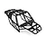 BlackZon Roll Cage 540167