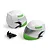 BlackZon Green Driver Helmets 2Pcs 540173