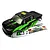 BlackZon 1/12 MT Black/Green Painted Body Shell 540175