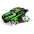 BlackZon 1/12 DT Black/Green Painted Body Shell 540177
