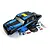 BlackZon 1/12 DT Black/Blue Painted Body Shell 540178