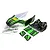 BlackZon 1/12 DB Black/Green Painted Body Shell 540179