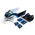BlackZon 1/12 DB Black/Blue Painted Body Shell 540180