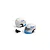 BlackZon Blue Driver Helmets 2Pcs 540185