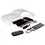 Traxxas 1/10 Drag Slash Ford Mustang Fox Clear Unpainted Body Shell w/ Hardware 9421