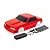 Traxxas 1/10 Drag Slash Ford Mustang Fox Red Painted Body Shell w/ Hardware 9421R