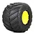 Losi Monster Claw Tyres w/ Foam Inserts 2Pcs LOS45014