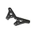 TLR Carbon Fibre +2mm Rear Laydown Shock Tower TLR334059