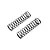 Axial 100mm 2.3 Rate Shock Springs 2Pcs AXI253005