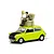 Scalextric 1/32 Mr Bean Mini - Do-It-Yourself Slot Car C4334