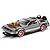 Scalextric 1/32 DeLorean "Back to the Future III" Slot Car C4307