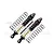 GPM Black Aluminium 80mm Adjustable F/R Shocks 2Pcs UTB080F/R-BK-S-BEBK