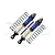 GPM Blue Aluminium 80mm Adjustable F/R Shocks 2Pcs UTB080F/R-B-S-BEBK