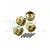 GPM Brass 7mm (+1.5mm) Wheel Hexes 4Pcs TRX4M010X/7-OC