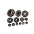 GPM Carbon Steel Gearbox Gears Set TRU1201S-BK