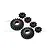 GPM Carbon Steel Differential Gears SLE1201S-BK