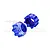 GPM Pro-Line Blue Aluminium 8x32 to 17mm Wheel Hex Adapters 2Pcs PL8X32+17-B