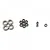 Yeah Racing Kyosho AWD Mini-Z Steel Bearing Set YBS-0026