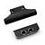 Yeah Racing Black Aluminium Front & Rear Bumpers 2Pcs KYMB-010BK