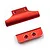 Yeah Racing Red Aluminium Front & Rear Bumpers 2Pcs KYMB-010RD