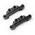 Yeah Racing Black Aluminium Front & Rear Suspension Mounts 2Pcs KYMB-009BK