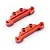 Yeah Racing Red Aluminium Front & Rear Suspension Mounts 2Pcs KYMB-009RD
