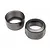 HPI Baja 5B/5SC/5T 20x12mm Gunmetal Aluminium Shock Caps 2Pcs 102154