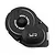 A black aluminium RC gearbox cover by Yeah Racing with white branding and text details.