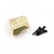 Yeah Racing Brass F/R Gearbox Cover TR4M-001GD