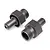 HPI Baja 5B Gunmetal Aluminium 24mm Front Wheel Hexes w/ Pins 2Pcs 102156
