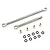 Yeah Racing Gunmetal Aluminium Steering Links Set AXCP-013GM