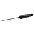 Yeah Racing Momentum 2.0mm hex driver with a black and purple aluminium handle on a white background.