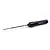 Yeah Racing Momentum 1.5mm hex driver with a black and purple aluminium handle on a white background.